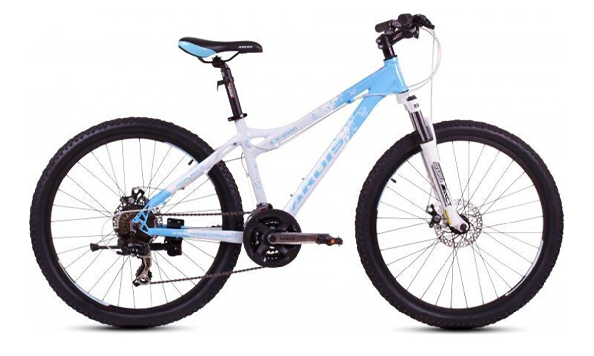 Фотография Велосипед ARDIS LX200 26" 2021 размер М Бело-голубой